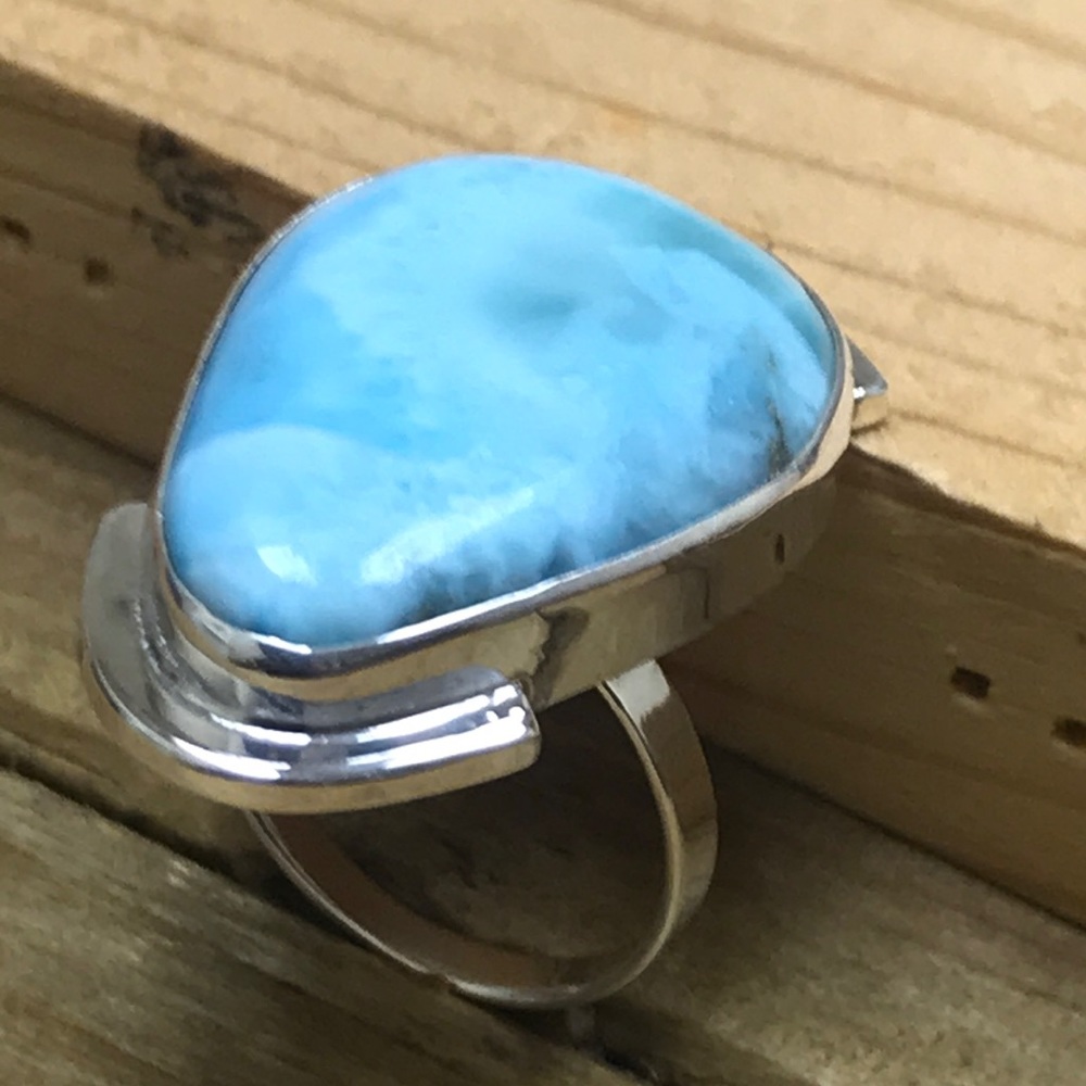 Larimar Ring - Picture 2 of 6